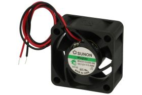 Wentylator; MB40201V3-0000-A99; 40x40x20mm; kulkowe; 12V; DC; 0,48W; 10,71m3/h; 18dB; 0,04A; 52RPM; 2 przewody; Sunon; RoHS; 6÷1