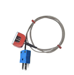 Termopara z magnesem podkowiastym K średnica 20mm długość 2m -50 → +250°C Standard Plug RS PRO