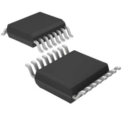 Renesas Electronics Multiplekser/demultiplekser QS3257QG8 16-pinowy TTL 4 LVTTL QSOP