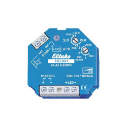 Eltako 30100836 FKLD61 Dimmer Actuator 30W Flush Mount 30m Range