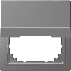 Merten Ramka z częścią pośrednią Osłona System Design stali szlachetnej MEG4081-6036 1 szt.