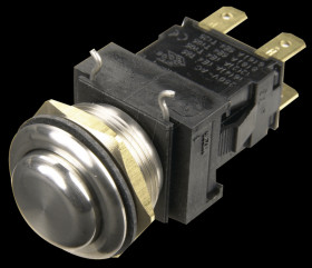 H8351RP AV button, Ø 21.5/19 mm, 16(4)A-250VAC, 2x (On)