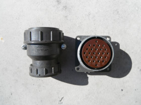 SSzR48P26EG3 komplet uchwyt + wtyczka 26 pinów