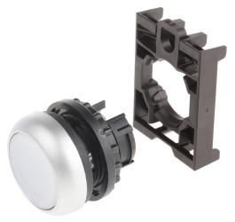 Przycisk, Ø 29.7mm, IP69K, kolor: Biały, Eaton, RMQ Titan M22