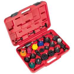 Sealey VS001 Cooling System Tester Cap System