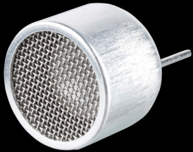 Ultrasonic receiver, Ø 16mm, H 12mm