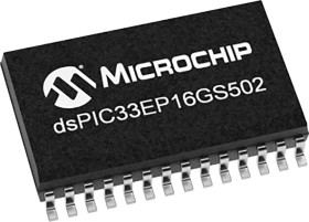 Procesor sygnałowy 16bit 60MHz 16 kB 2 kB RAM 28 -pinowy SOIC DSPIC