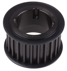 Koło pasowe rozrządu liczba zębów: 24 otwór: 28 mm Stal 38 mm RS PRO skok: 8 mm