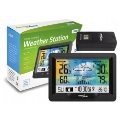 Stacja METEO GB540 DCF bezprzew. pogody