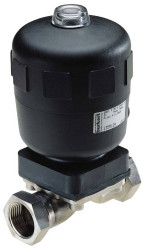 Zawór pneumatyczny Bürkert 2031 376781, 10 bar (max)