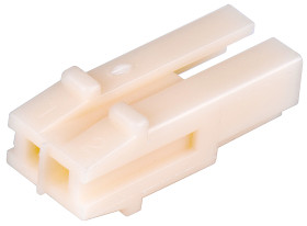 Obudowa złącza 2-pinowe -rzędowe raster: 2.5mm TE Connectivity Żeński EI Złącze przewód – przewód