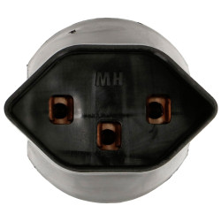 Max Hauri 169237 Travel Adapter Socket Type 23 for European Use 16A