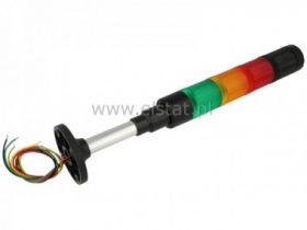 Moduł kolumny sygnalizacyjnej 24V; Led RGY; buzzer