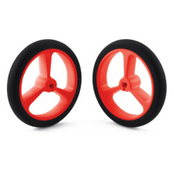 Pololu Wheel 40x7mm Pair - Red