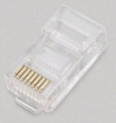 BKL Electronic 143042 Złącze RJ, RJ45, piny:8P8C, 1 szt.