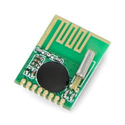 Moduł radiowy RFM75-S 2,4GHz - transceiver SMD
