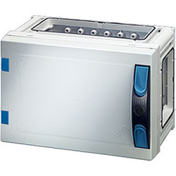 Puszka elektroinstalacyjna ścienna Poliwęglan 270 x 180 x 186mm Szary IP65 HENSEL