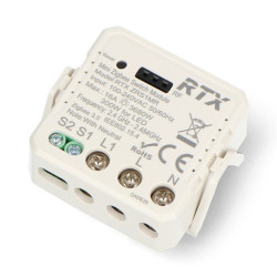 Tuya - jednokanałowy mini przekaźnik 16A - ZigBee - aplikacja Android/iOS - RTX ZRS1M