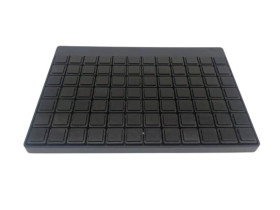 Klawiatura przewodowa, kolor: Czarny, USB, QWERTY (Wielka Brytania), Ceratech