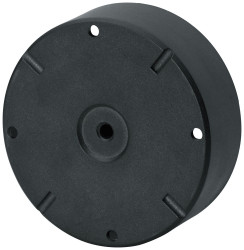 Przekładka, Polisiarczek fenylenu, Okrągły, L: 85mm, M5