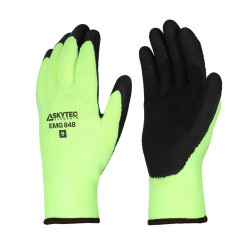 Rękawice robocze rozmiar: Średni materiał: Akryl zastosowanie: Odporność na ścieranie, Odporność na niską temperaturę,
