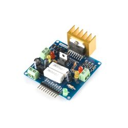 Dwukanałowy sterownik silników DC, mostek H, 2A - L298