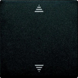 Klawisz do przycisku pojedyn. z ozn. góra/dół, antracyt, Sys M MTN625514