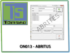 ON013 - pin and key manager