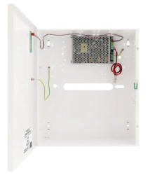 Zasilacz buforowy impulsowy w obudowie metalowej 330x380x173mm HPSB 13,8V/7A/40Ah