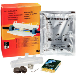3M 92-NBA1C Resin Cable Jointing Kit 1 Set