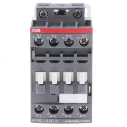 Stycznik 24 V AC/DC ABB styki: 4 4 kW 7 A 4NO Śruba 1SBL136201R2100 AF09Z-40-00-21