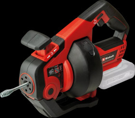 4514160 TE-DA 18/760 cordless drain cleaner, Power X-Change, excl. recha