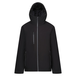 Kurtka, TRA253, rodzaj Unisex, S, Czarny, szary