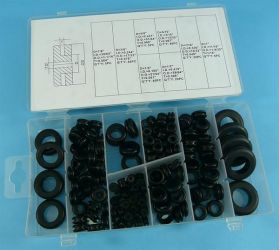 ZESTAW PRZEPUSTÓW KABLOWYCH 180szt