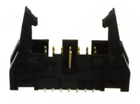 Wtyk PCB 14-pinowe raster: 2.54mm 2-rzędowe TE Connectivity Przewlekany 1.0A 250.0 V.