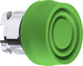 Schneider Electric ZB4BP3S ZB4BP3S Element czołowy dla przycisku resetowalny (Ø) 22 mm nieoznakowany chrom, zielony 1 sz