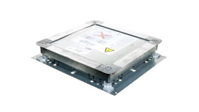 Puszka Podłogowa Uzd 250-3 /Wysokość 70-125Mm/ 7410030