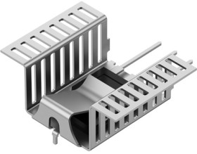 Clip-on heatsink, (L x W x H) 31 x 23 x 15 mm, 18.2 K/W, solderable surface, 10151957