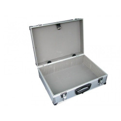 Walizka aluminiowa średnia 390x300x140mm Werckmann bez przegródek