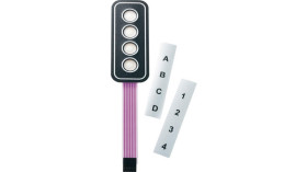 Klawiatura membranowa 4 Key Nie