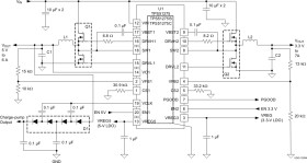5.5-V to 24-V, dual-synchronous buck controller with 5-V and 3.3-V LDOs