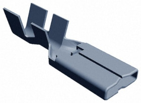 Konektor płaski Żeński 8 x 0.8mm długość 30mm Izolacja: Nieizolowane Cyna