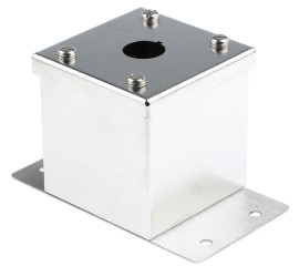 Obudowa kasety sterowniczej Eaton 1-otworowa Ø 22mm Szary IP65 RMQ Titan