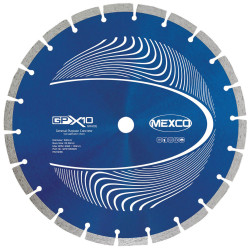 MEXCO GPX1030020 GPX10 Concrete Diamond Blade 300 x 20mm
