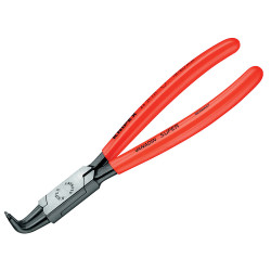 Knipex 44 21 J31 SB Circlip Pliers Internal 90&#xB0; Bent Tip 40 - 100mm J31
