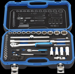 19 BMC 20 Socket set 1/4"+1/2"