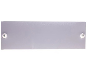 Osłona metalowa pełna 600x175mm BPZ-FP-600/175-BL 151258