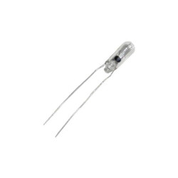 BELI-BECO 95019 Subminiature Bulb 19 V 0.67 W Wire Ends Clear 1Pc