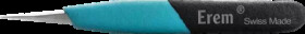 E5CSA Precision tweezers, 30° angle, recessed, narrow tips