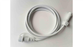 Kabel Zasilający/Przedłużacz Biały Do Girilandy 2M Eko7558 Eko-Light